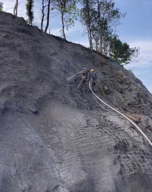 秦皇岛北戴河区边坡喷护