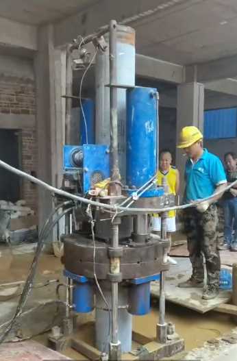 秦皇岛北戴河区静压桩加固