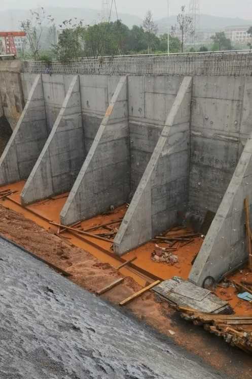 秦皇岛北戴河区锚杆式挡土墙