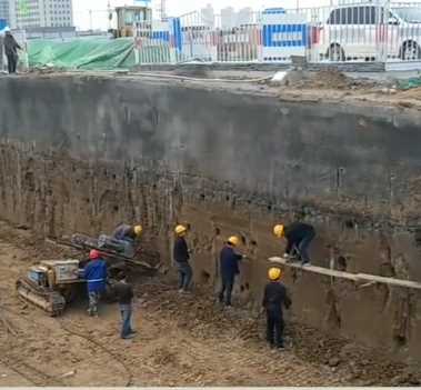 秦皇岛北戴河区土钉墙支护