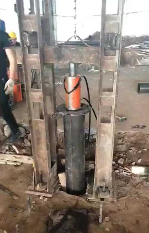 秦皇岛北戴河区钢管桩加固