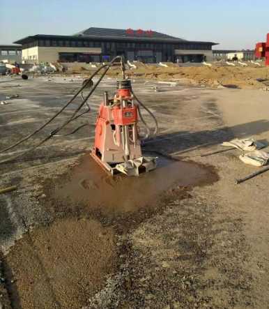 秦皇岛北戴河区注浆加固工程