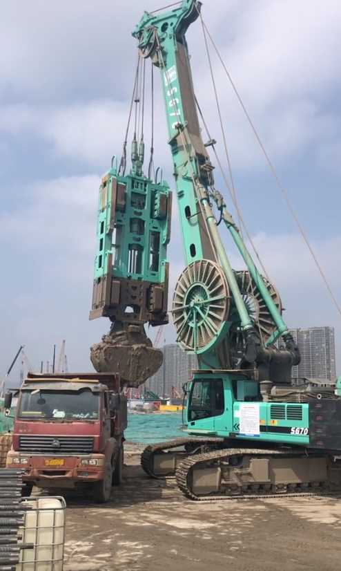 秦皇岛北戴河区地下连续墙