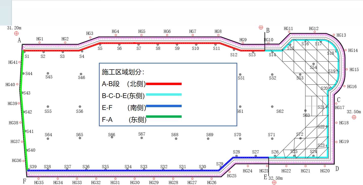 秦皇岛北戴河区基坑支护设计