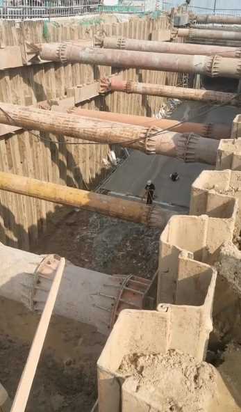 秦皇岛北戴河区管廊降水