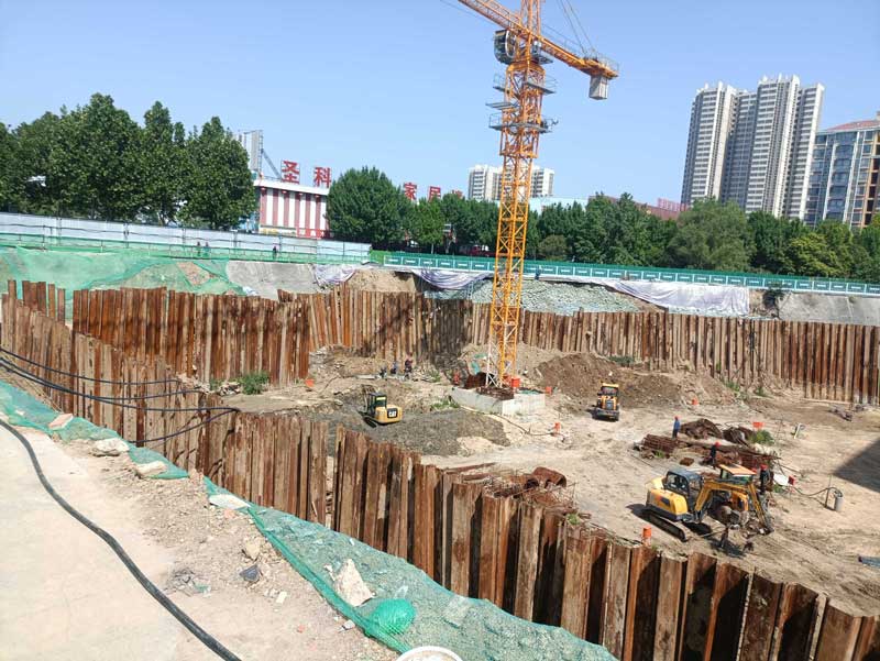 秦皇岛北戴河区钢板桩