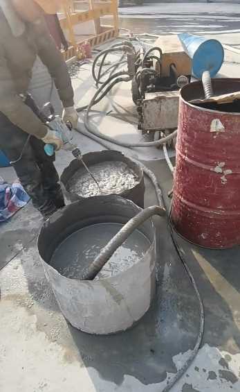 秦皇岛北戴河区双液注浆