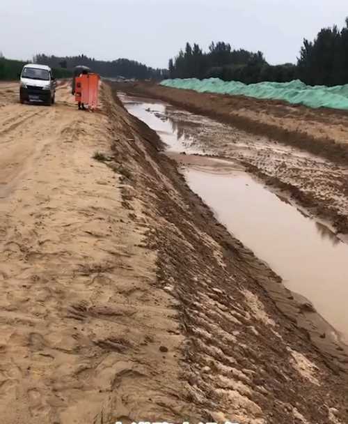 秦皇岛北戴河区河道降水