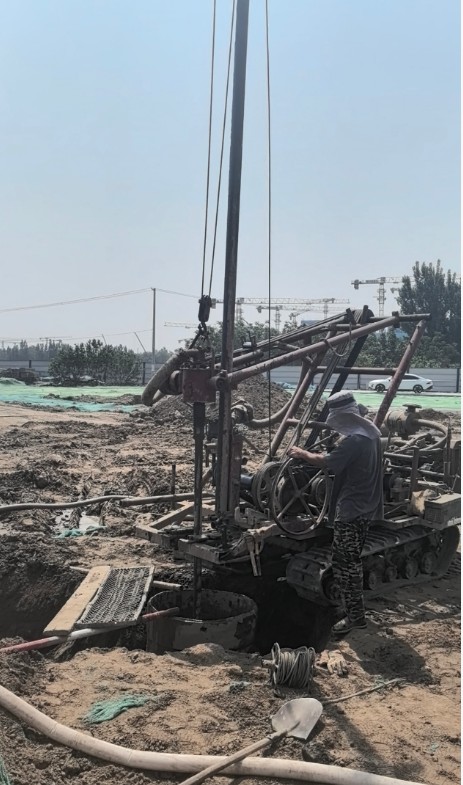 秦皇岛北戴河区工地打井